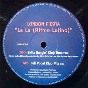 London Fiesta - La La  (Ritmo Latino)