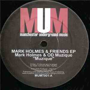 Mark Holmes  - Mark Holmes & Friends EP