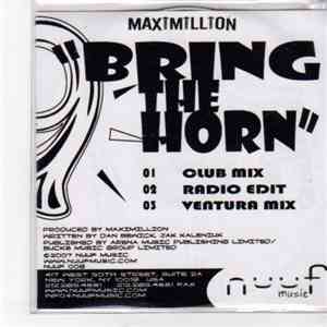 Maximillion - Bring The Horn