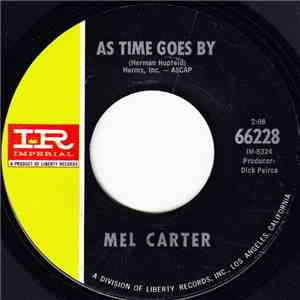 Mel Carter - As Time Goes By / Look To The Rainbow
