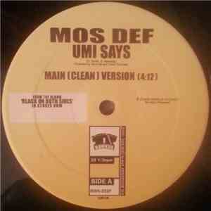 Mos Def - Umi Says