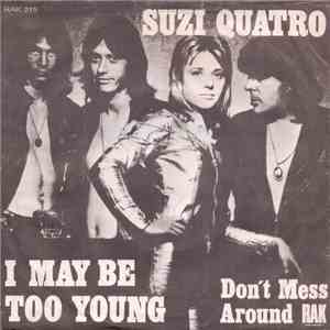 Suzi Quatro - I May Be Too Young