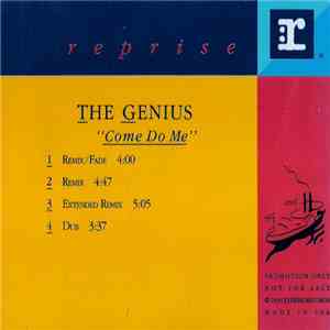 The Genius - Come Do Me