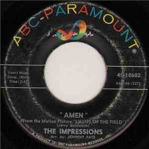 The Impressions - Amen / Long, Long Winter