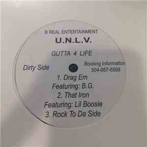 U.N.L.V. - Gutta 4 Life