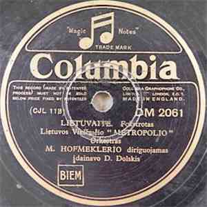 D. Dolskis - Lietuvaitė / Leisk Man
