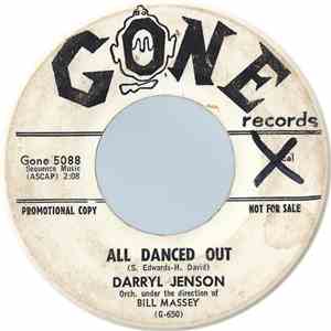 Darryl Jenson - All Danced Out