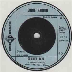 Eddie Hardin - Summer Days