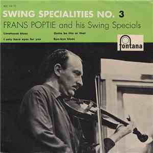 Frans Poptie And His Swing Specials, Frans Poptie - Swing Specialities No.3