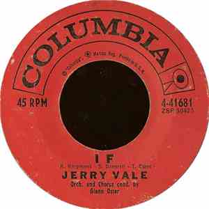 Jerry Vale - The Dawn Of Love (L'Edera)