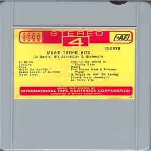 Jo Basile, His Accordion & Orchestra - Movie Theme Hits