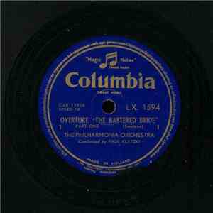 Philharmonia Orchestra - Overture To 