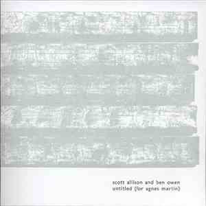 Scott Allison And Ben Owen - Untitled (For Agnes Martin)