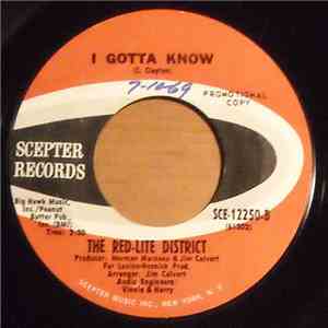 The Red-Lite District - Mr. Feelgood / I Gotta Know