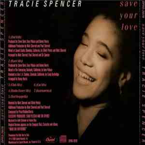 Tracie Spencer - Save Your Love
