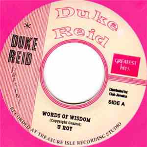 U-Roy - Words Of Wisdom