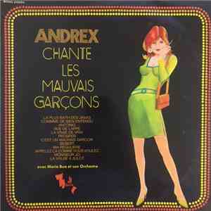 Andrex, Mario Bua Et Son Orchestre - Chante Les Mauvais Garçons