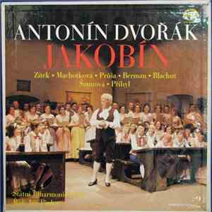 Antonín Dvořák, Zítek · Machotková · Průša · Berman · Blachut · Šounová · P ...