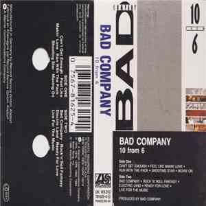 Bad Company  - 10 From 6