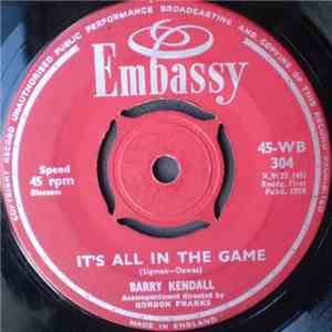 Barry Kendall - It's All In The Game