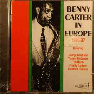 Benny Carter - Benny Carter In Europe