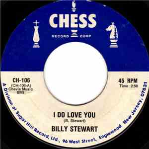 Billy Stewart - I Do Love You / Strange Feeling