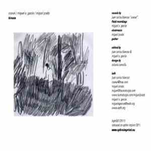 Coeval / Miguel A. García / Miguel Prado  - Tirasse