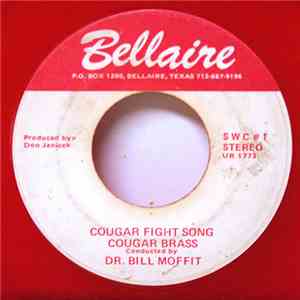Cougar Brass Conducted By Dr. Bill Moffit - Cougar Fight Song