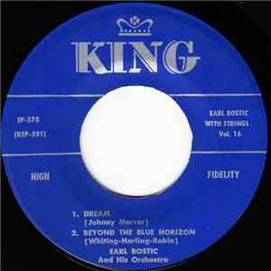 Earl Bostic And His Orchestra - Earl Bostic With Strings Vol. 16