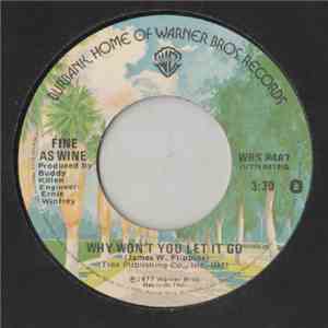 Fine As Wine - Why Won't You Let It Go / Hocus Pocus
