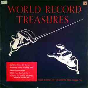 Florence May-Festival Orchestra - World Record Treasures