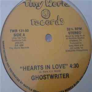 Ghostwriter  - Hearts In Love / Sos