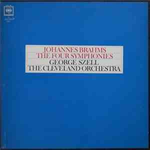 Johannes Brahms - George Szell, The Cleveland Orchestra - The Four Symphoni ...