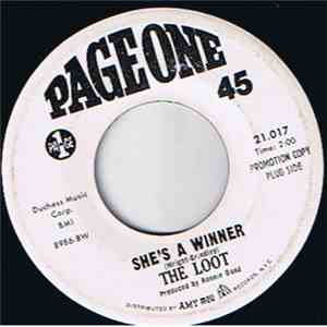 Loot - She's A Winner / Save Me
