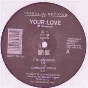 Love Inc.  - Your Love