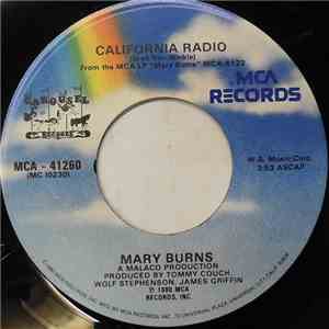 Mary Burns - California Radio