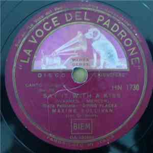 Maxine Sullivan & Her Orchestra - Night And Day / Say It With A Kiss