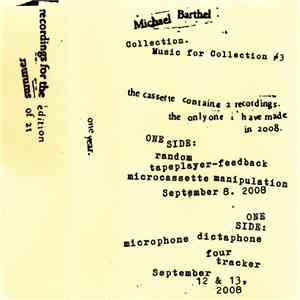 Michael Barthel - One Year. Collection. Music For Collection #3