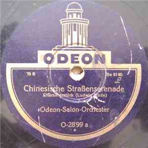 Odeon-Salon-Orchester - Chinesische Straßenserenade / Petersburger Schlittenfahrt