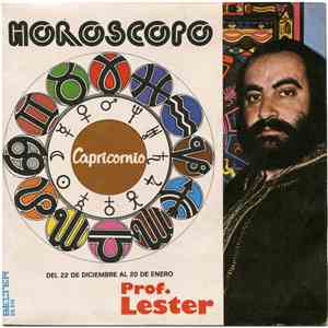 Prof. Lester - Capricornio (Del 22 De Diciembre Al 20 De Enero)