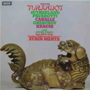 Puccini, Sutherland, Pavarotti, Caballe, Ghiaurov, Krause With Peter Pears, ...