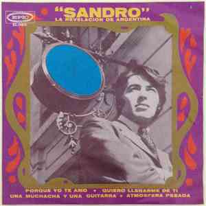 Sandro  - La Revelacion De Argentina
