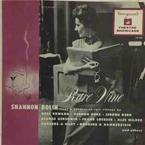 Shannon Bolin - Rare Wine