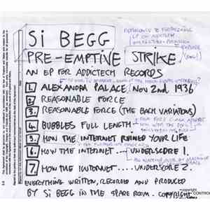 Si Begg - Pre-Emptive Strike