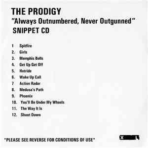 The Prodigy - Always Outnumbered, Never Outgunned