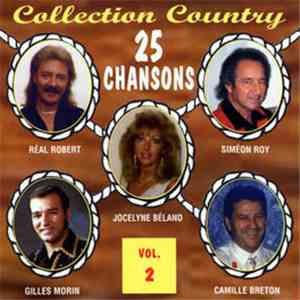 Various - Collection Country 25 Chansons Vol.2