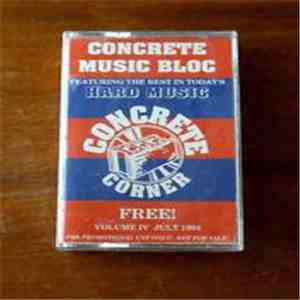Various - Concrete Music Bloc Vol. IV July '94