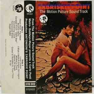 Various - Music From The Motion Picture Sound Track Zabriskie Point