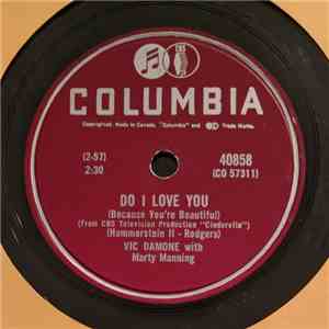 Vic Damone - Do I Love You / The Legend Of The Bells