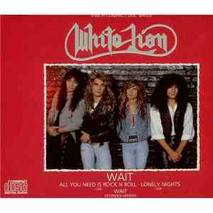 White Lion - Wait